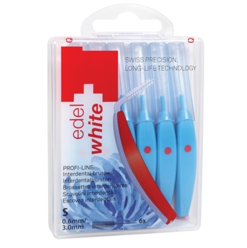 Щетка для межзубных промежутков Easy Flex S 0,6 мм, 6 шт. - Pampik