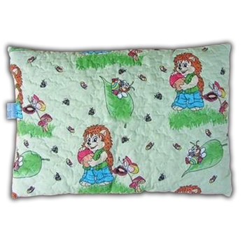 Подушка Слов'янський пух, 45x45 см, зелений (915) - Pampik