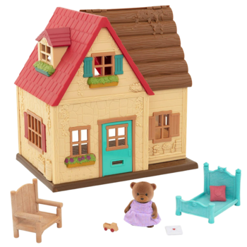 Игровой набор Lil Woodzeez Загородный дом (WZ6624Z) - Pampik