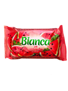 Мило дитяче Bianca З ароматом кавуна, 140 г - Pampik