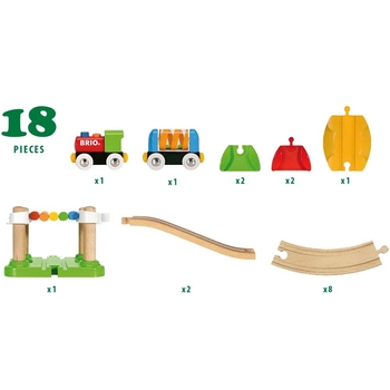 Набір Brio Моя перша залізниця (33727) - Pampik - 4