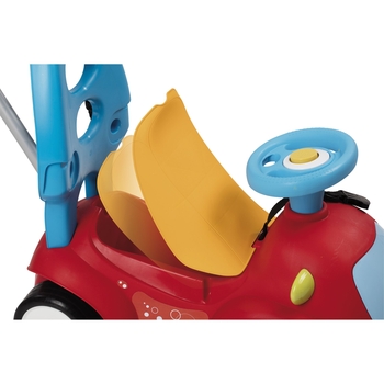 Машина для катания Smoby Toys Маэстро 4 в 1 с функцией качели красная (720302) - Pampik - 6