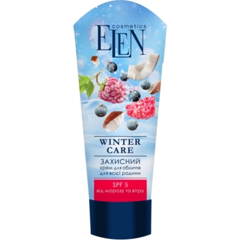 Крем для лица Elen Cosmetics Winter care 75 мл - Pampik