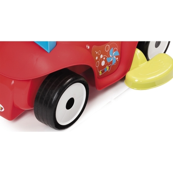 Машина для катания Smoby Toys Маэстро 4 в 1 с функцией качели красная (720302) - Pampik - 5