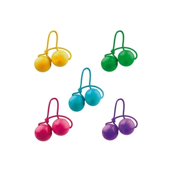 Набор разноцветных резинок для волос Titania Шарик, 5 шт. (7982 GIRL) - Pampik - 2