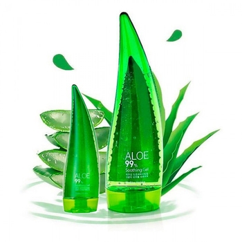 Успокаивающий и увлажняющий корейский гель Holika Holika с Алоэ 99%, 55 мл - Pampik - 3