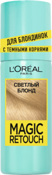 Тонирующий спрей для волос L'Oreal Paris Magic Retouch, тон светлый блонд, 75 мл - Pampik
