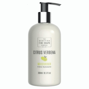 Крем для тела Scottish Fine Soaps Citrus&Verbena Moisturiser Лимонная вербена, 300 мл (120076) - Pampik