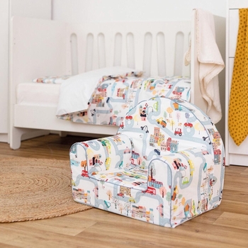 Детское кресло FreeOn Colorful City (8003441) - Pampik - 2