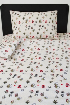 Дитяча постільна білизна для немовлят Lotus LoLa, ранфорс, бежевий, 3 предмети (svt-2000022288705) - Pampik