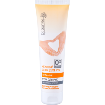 Крем для рук Dr.Sante Питание Нежный шелк, 90 мл - Pampik