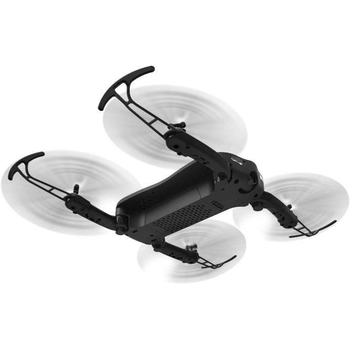 Радіокерована іграшка Syma Квадрокоптер з 2.4 ГГц керуванням складною конструкцією та FPV-камерою 25.5 cм (Z1) - Pampik - 4