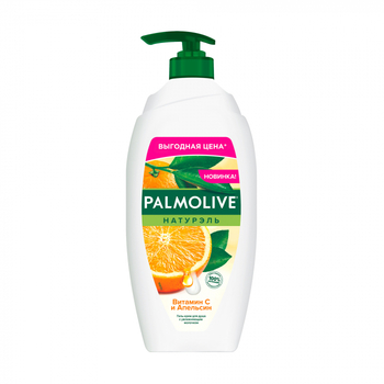 Гель-крем для душа Palmolive Натурэль Витамин С и Апельсин, 730 - Pampik