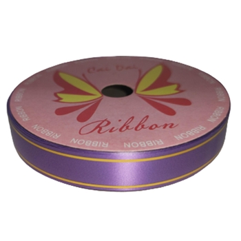 Подарочная оберточная лента Offtop, 9 метров, фиолетовый (832948) - Pampik