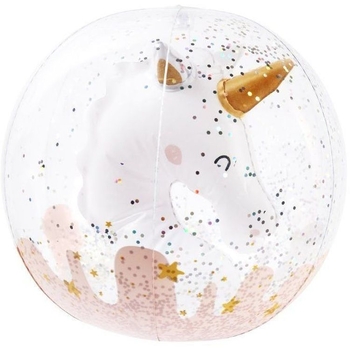 Надувний пляжний 3D м'яч Sunny Life Морський коник (S1PB3DSE) - Pampik