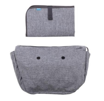 Набір для сповивання Nuvita MyMia, сірий (NV8802GREY) - Pampik