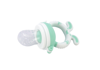 Ниблер силиконовый Baby Team, бирюзовый (6203_бирюзовый) - Pampik - 3