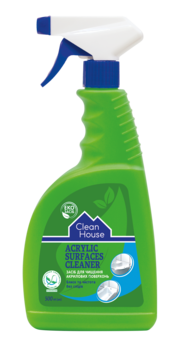 Средство для мытья акриловых ванн Clean House, 500 мл - Pampik