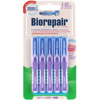 Інтердентальна щітка Biorepair з гідроксиапатитом, діаметр 1,07 мм, 5 шт. - Pampik