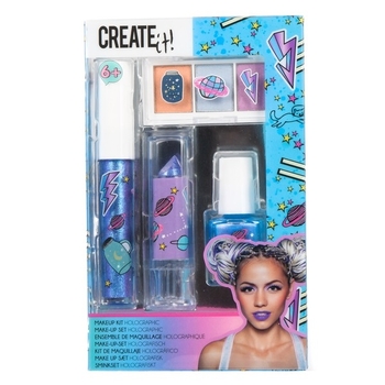 Набір дитячої косметики Create it! Гелексі (84163) - Pampik