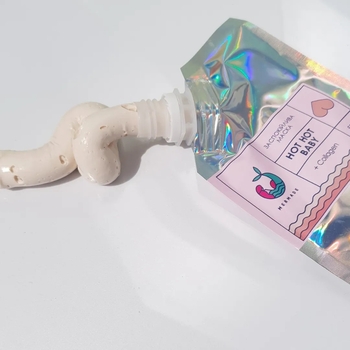 Маска для тела Mermade Hot Hot Baby успокаивающая антицеллюлитная 50 мл (MAC0002) - Pampik - 6