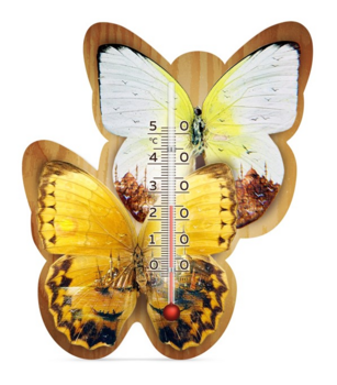 Термометр Склоприлад Сувенір Метелик Марокко (300059) - Pampik