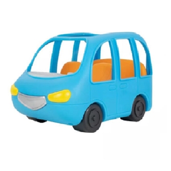 Ігровий набір CoComelon Deluxe Vehicle Family Fun Car Vehicle світло та звук, 17,5 (CMW0104) - Pampik - 2