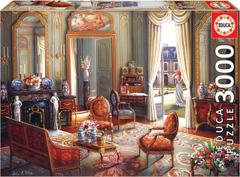 Пазл Educa Наедине, 3000 элементов (18012) - Pampik