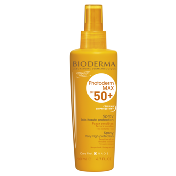 Спрей для тела Bioderma Photoderm Мax SPF 50+, 200 мл (28556Z) - Pampik
