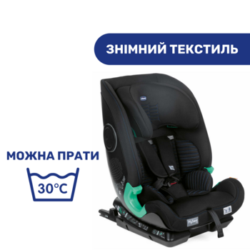 Автокресло Chicco MySeat i-Size Air, черный (79873.72) - Pampik - 10
