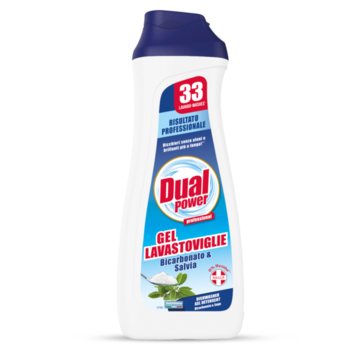 Гель для миття посуду в посудомийних машинах Dual Power Все в 1, 660 мл - Pampik