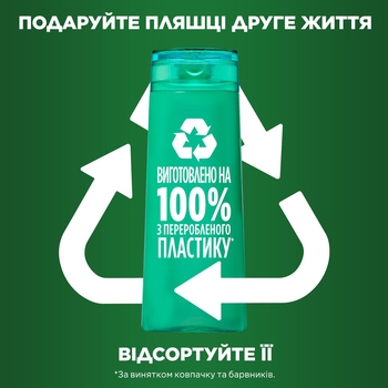Шампунь Garnier Fructis Алое, для нормального волосся, 400 мл - Pampik - 6