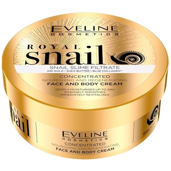 Концентрований крем Eveline поживно-регенеруючий Royal Snail, 50 мл (C200RSK) - Pampik