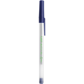 Ручка шариковая BIC Round Stic ECOlutions, 0,36 мм, синий, 1 шт. (948727) - Pampik