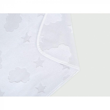 Рушник із куточком Irya New Cloud Kundak, 75х75 см, сірий (svt-2000022249737) - Pampik - 2