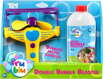 Мыльные пузыри Fru Blu Двойной бластер с раствором 0,5 л (DKF8205) - Pampik - 3