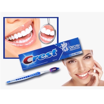 Паста зубна Crest Decay Prevent Fresh Mint, 100 мл (831145) - Pampik - 2