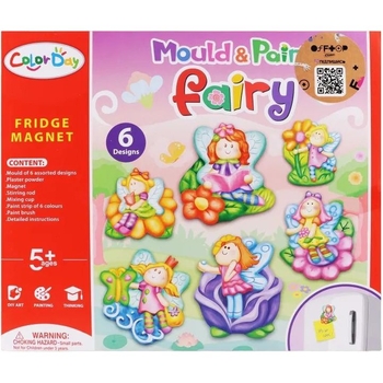 Набір для творчості Offtop Магніт Фея (860216) - Pampik