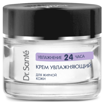 Крем Dr. Sante Aqua Thermal Зволожуючий для жирної шкіри, 50 мл - Pampik