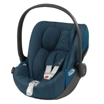 Автокрісло Cybex Cloud Z i-Size Plus Mountain Blue (4058511802008) - Pampik