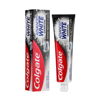Зубная паста Colgate Advanced White Charcoal, 100 мл - Pampik