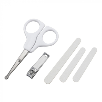 Детский маникюрный набор Baby-Nova, белый (3965202) - Pampik