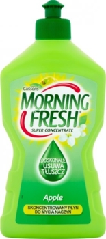 Засіб для миття посуду Morning Fresh Яблуко, суперконцентрат, 450 мл - Pampik