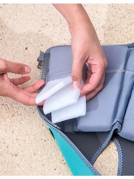 Жилет для плавання Bbluv Naj S, сірий (B0166-GR-S) - Pampik - 4