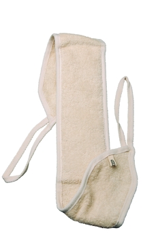 Губка банна масажна Titania, з люфи, 70х11 см (7405) - Pampik - 2