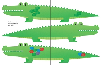 Розмальовка Fingerprint Activities Animals – Fiona Watt, англ. мова (9781474914338) - Pampik - 3