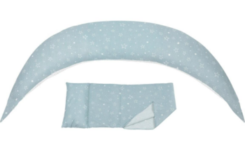 Набір аксесуарів для подушки Nuvita DreamWizard, сірий (NV7101GRAY) - Pampik