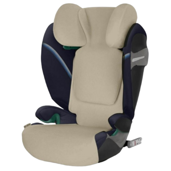 Літній чохол для автокрісла Cybex Pallas Solution S Beige, бежевий (521002095) - Pampik