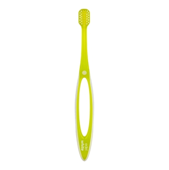 Ортодонтична зубна щітка Edel White Pro-Ortho, жовтий - Pampik