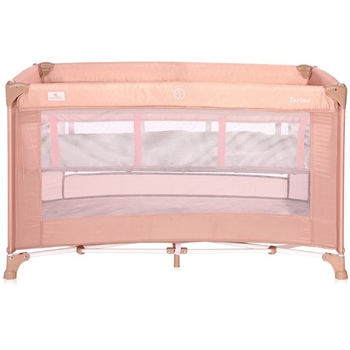 Манеж-кроватка Lorelli Torino 2 Layer Мisty rose, розовый (23887) - Pampik - 2